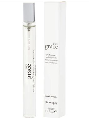 Philosophy Pure Grace Travel Spray 0.33 Oz